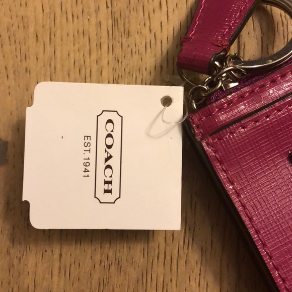 Coach patent leather medium skinny wallet - Picture 3 of 4